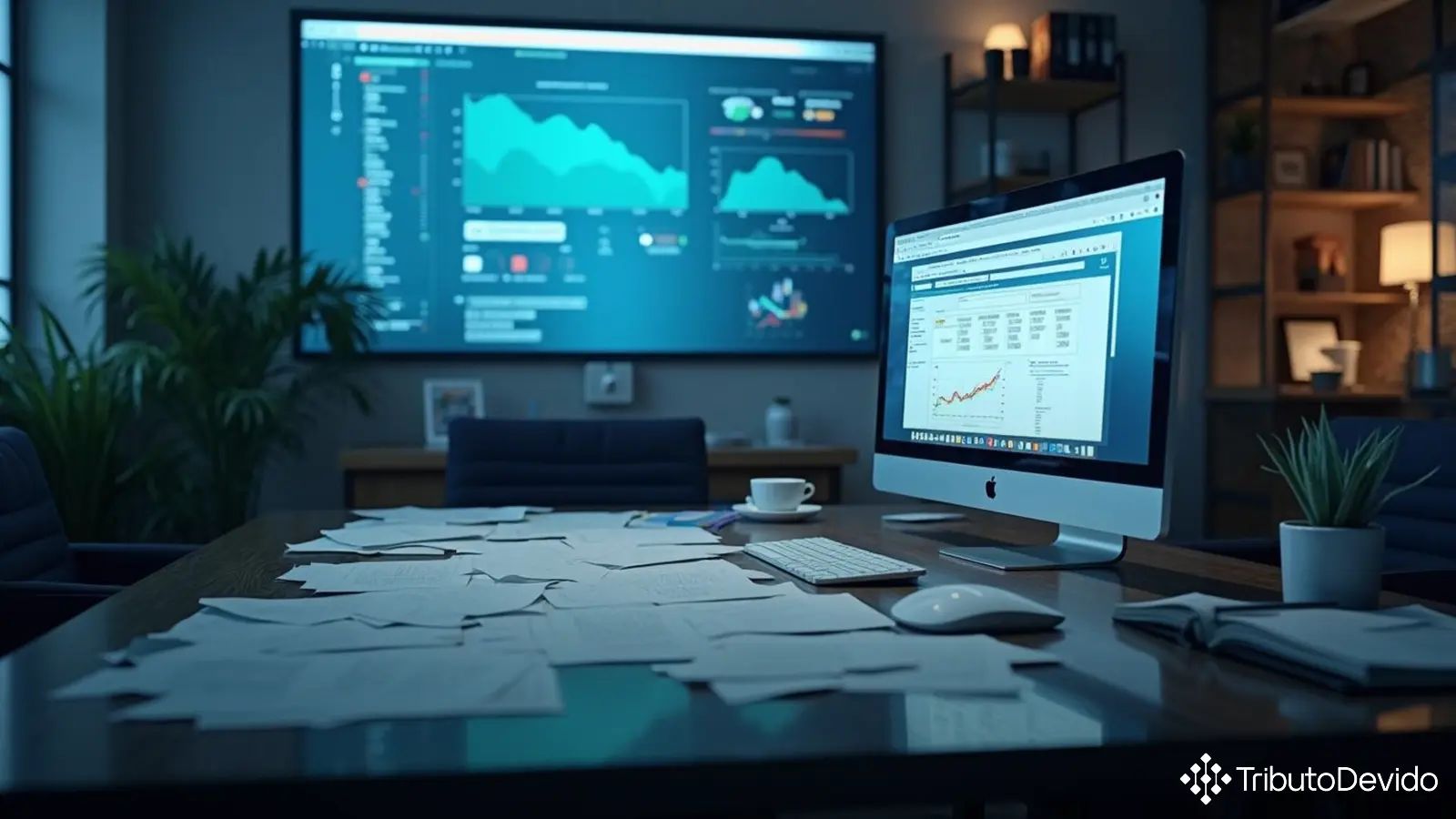 créditos tributários em cisão parcial