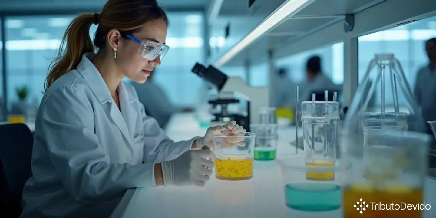 classificação fiscal de culturas de bactérias