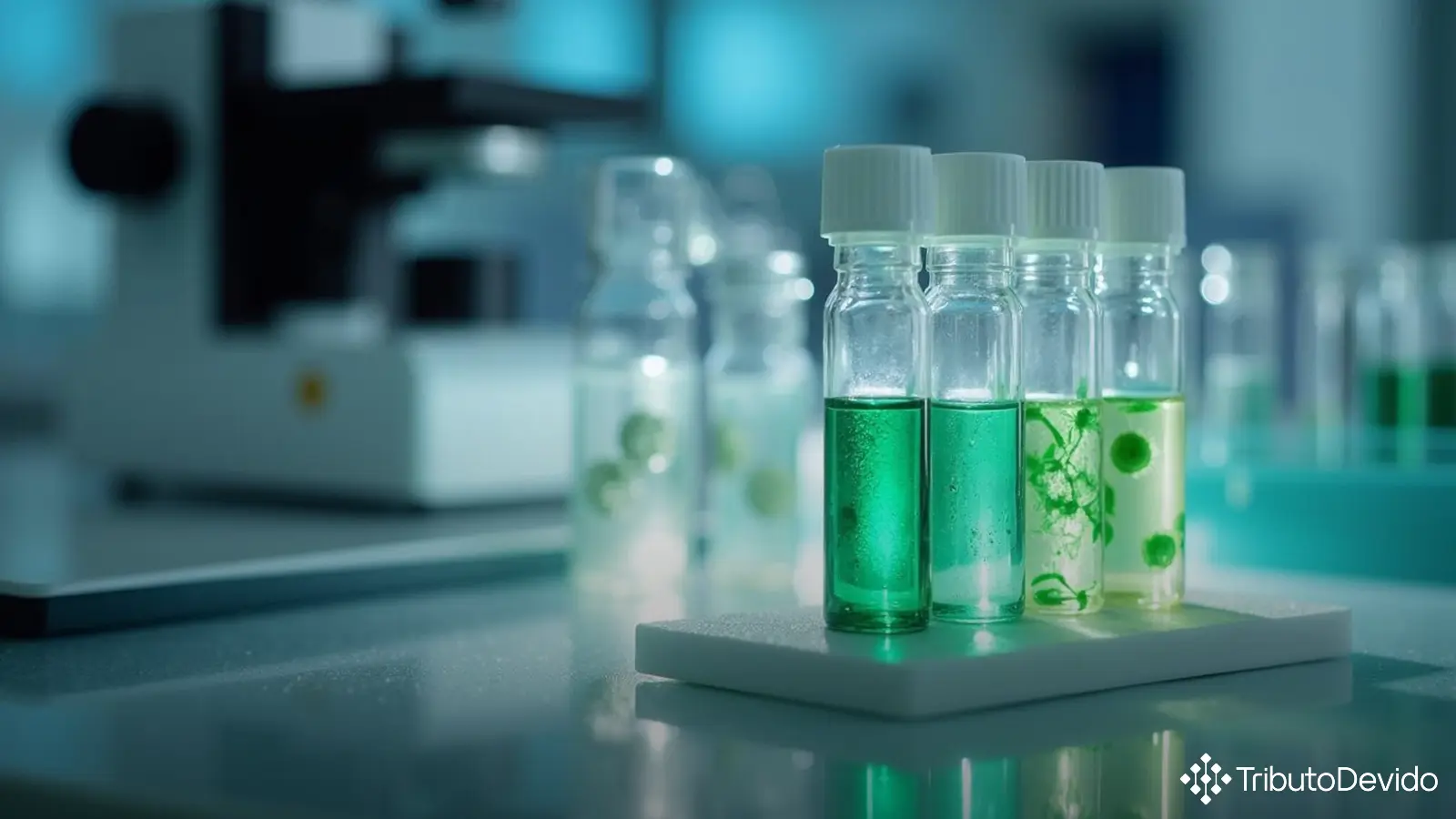 Classificação Fiscal de Cultura de Microrganismos