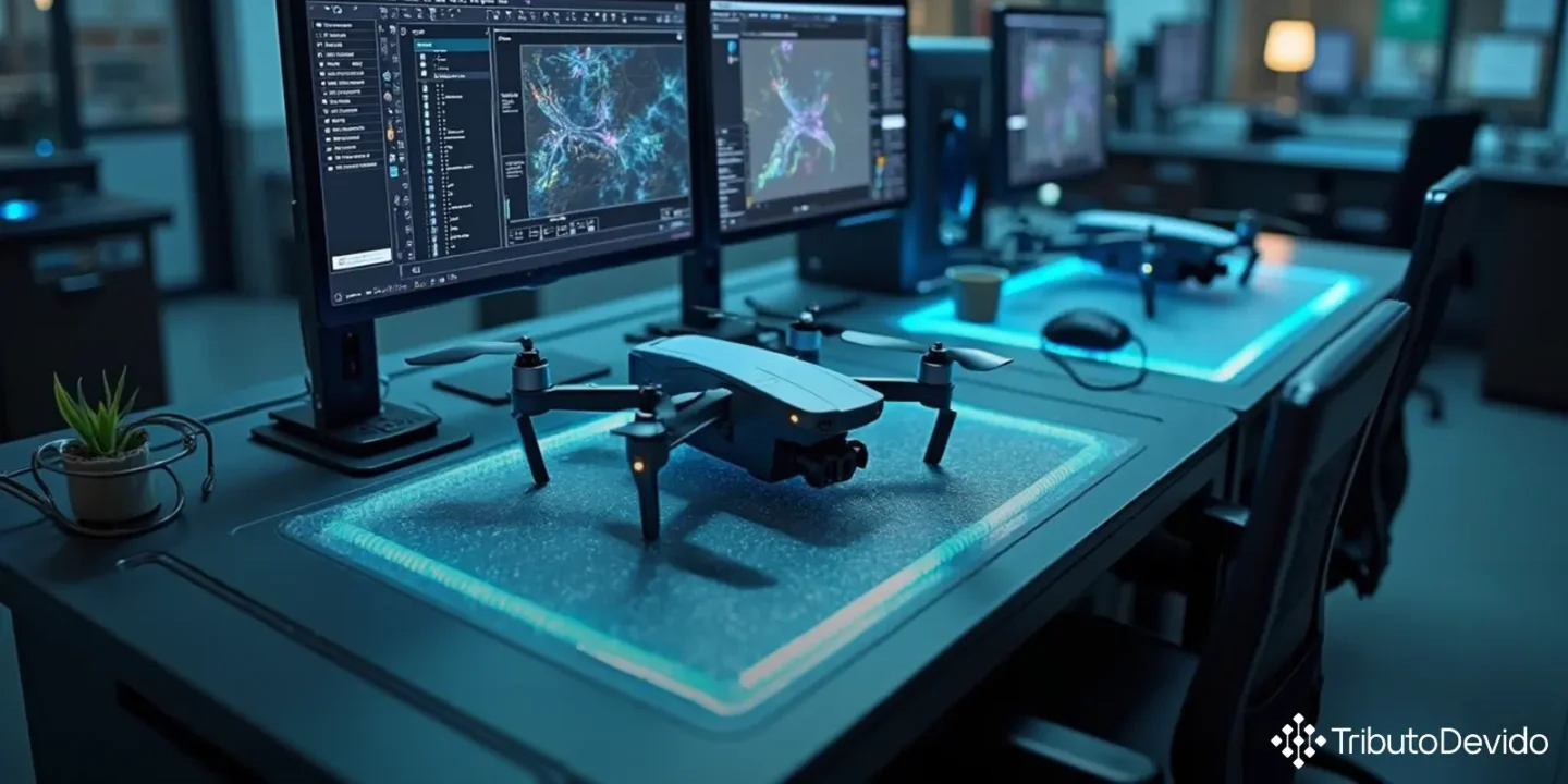 classificação fiscal de dock station para drones