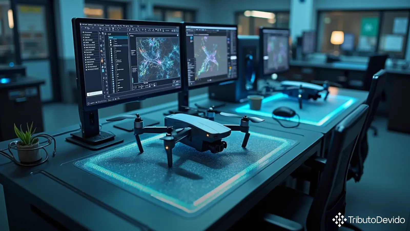 classificação fiscal de dock station para drones