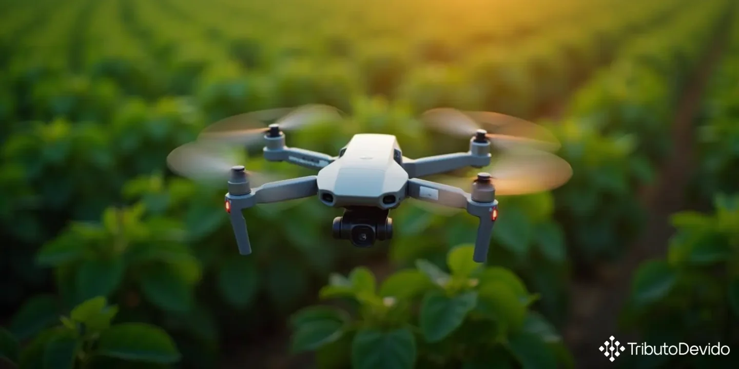 Classificação Fiscal de Drone para Monitoramento Agrícola