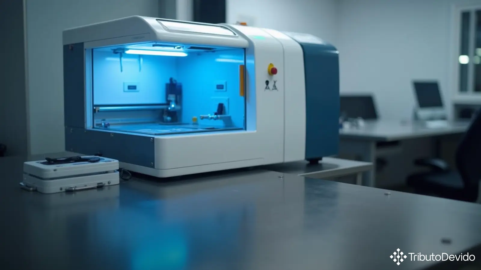 classificação fiscal de aparelho laboratorial