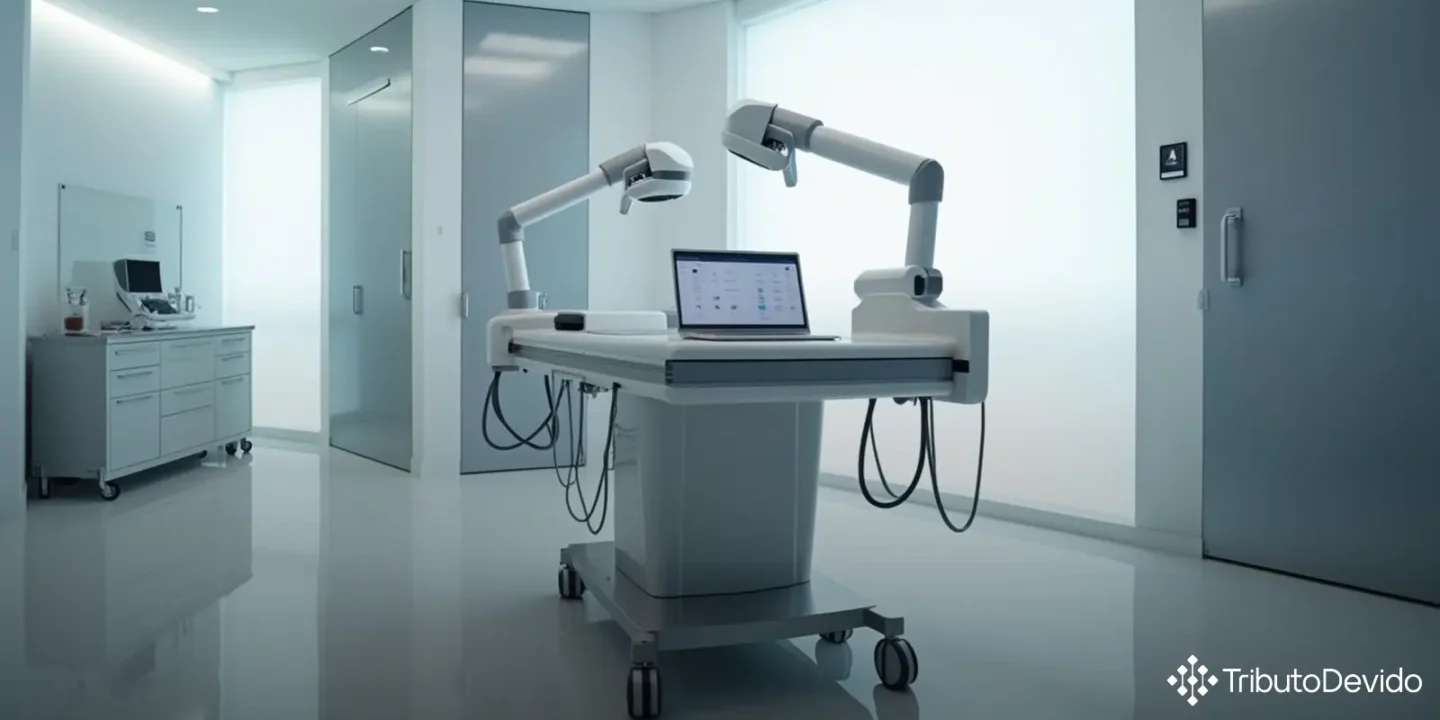 Classificação fiscal de aparelhos a laser para uso médico