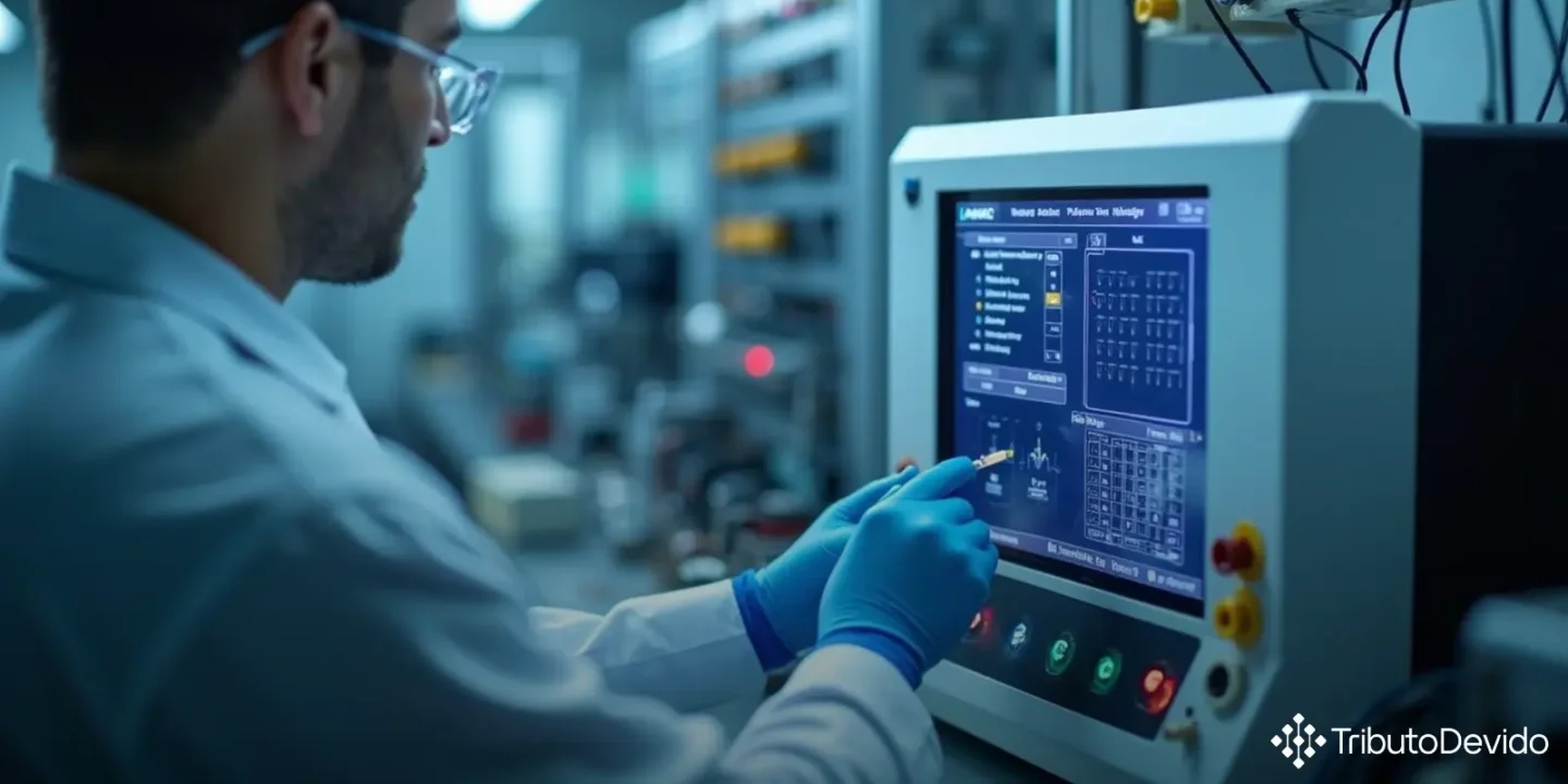 Classificação fiscal de aparelhos para testes de estanqueidade