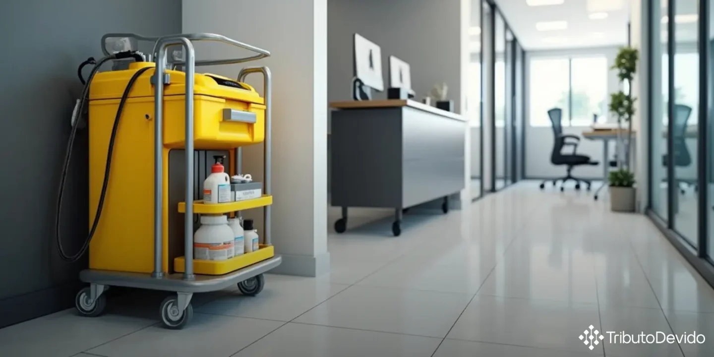 retenção de IR em serviços de limpeza com emprego de equipamentos