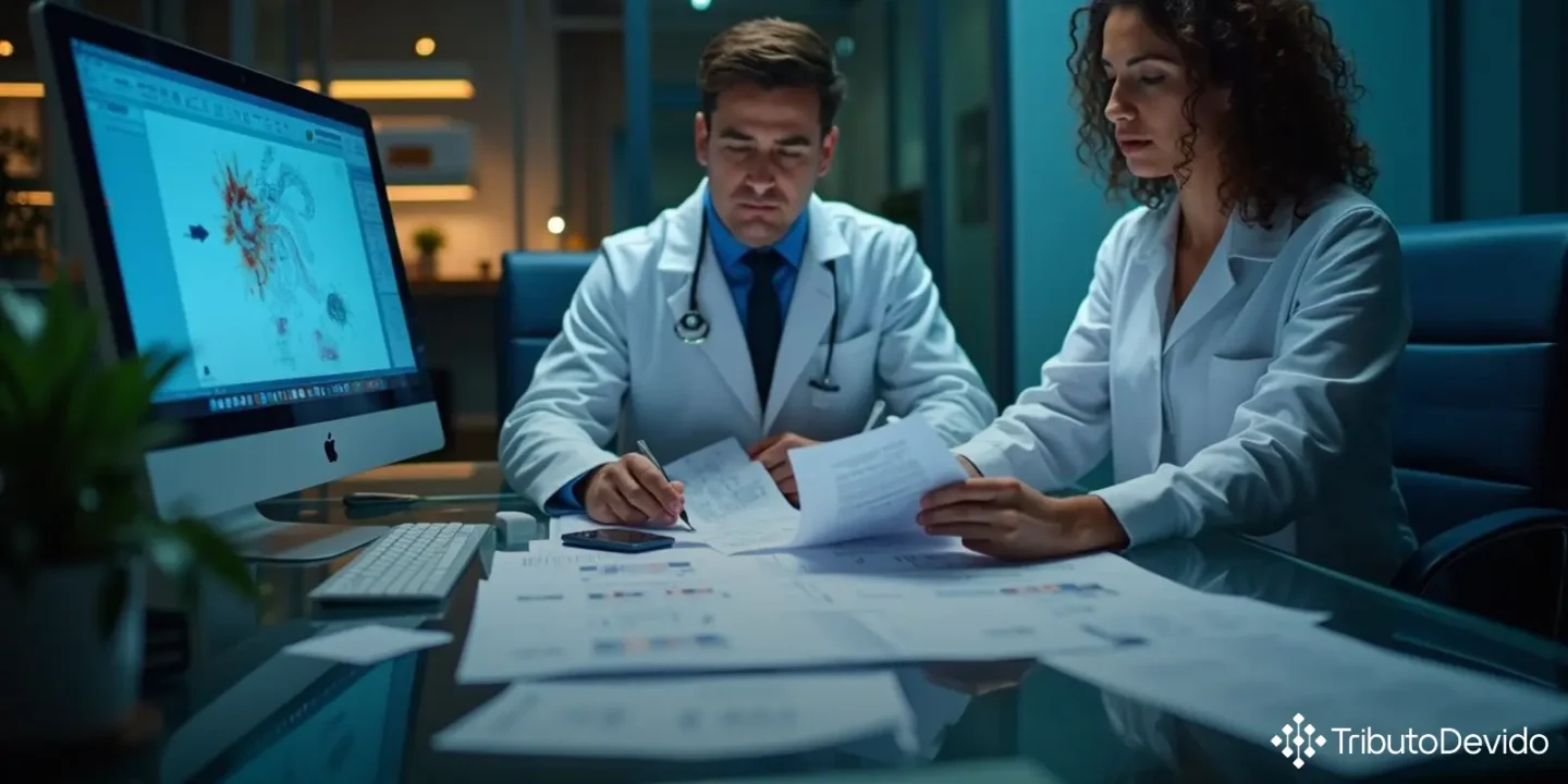 alíquotas reduzidas para serviços hospitalares