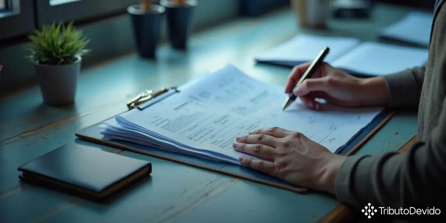 Tributação de depósitos prévios e emolumentos