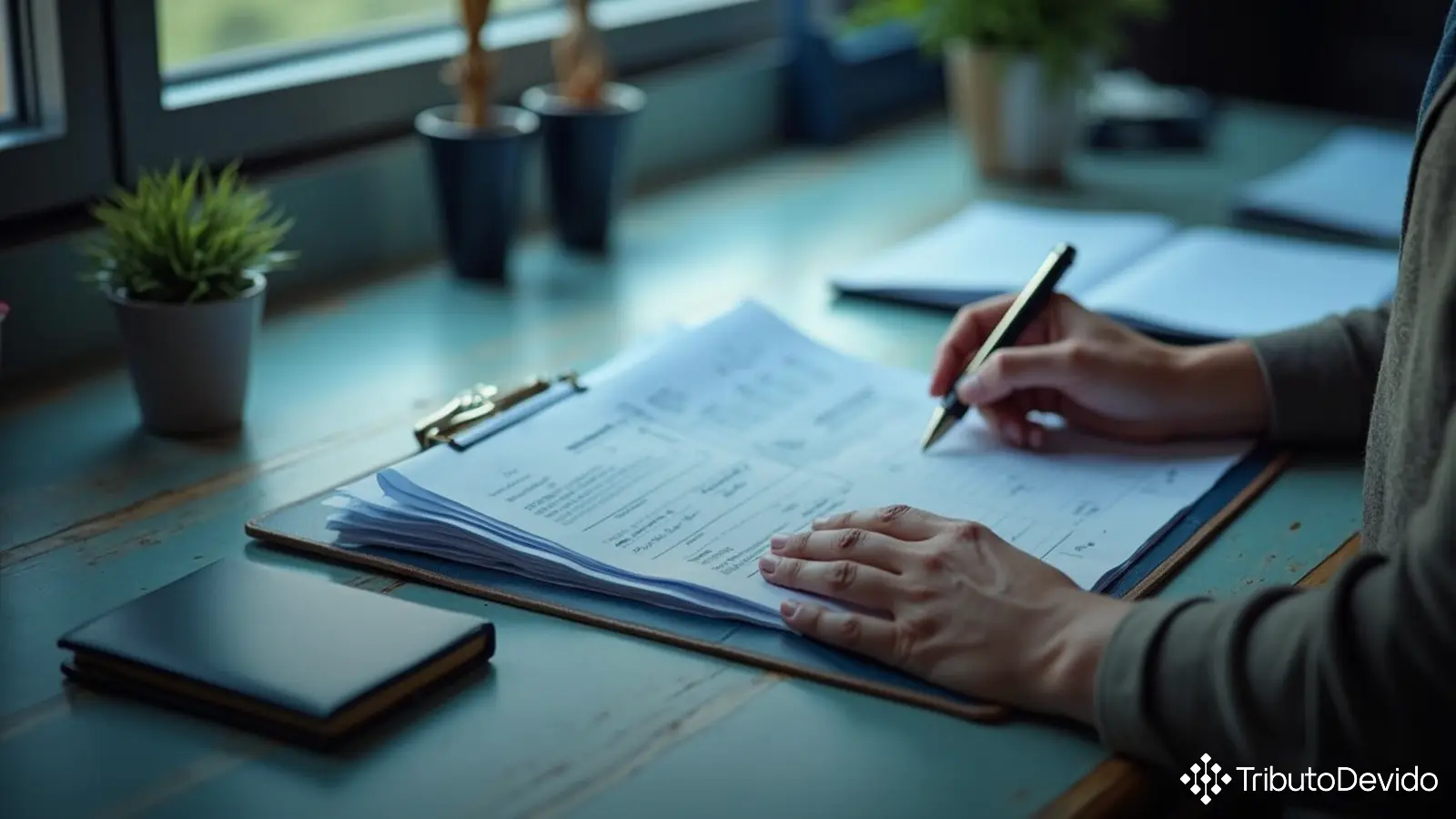 Tributação de depósitos prévios e emolumentos