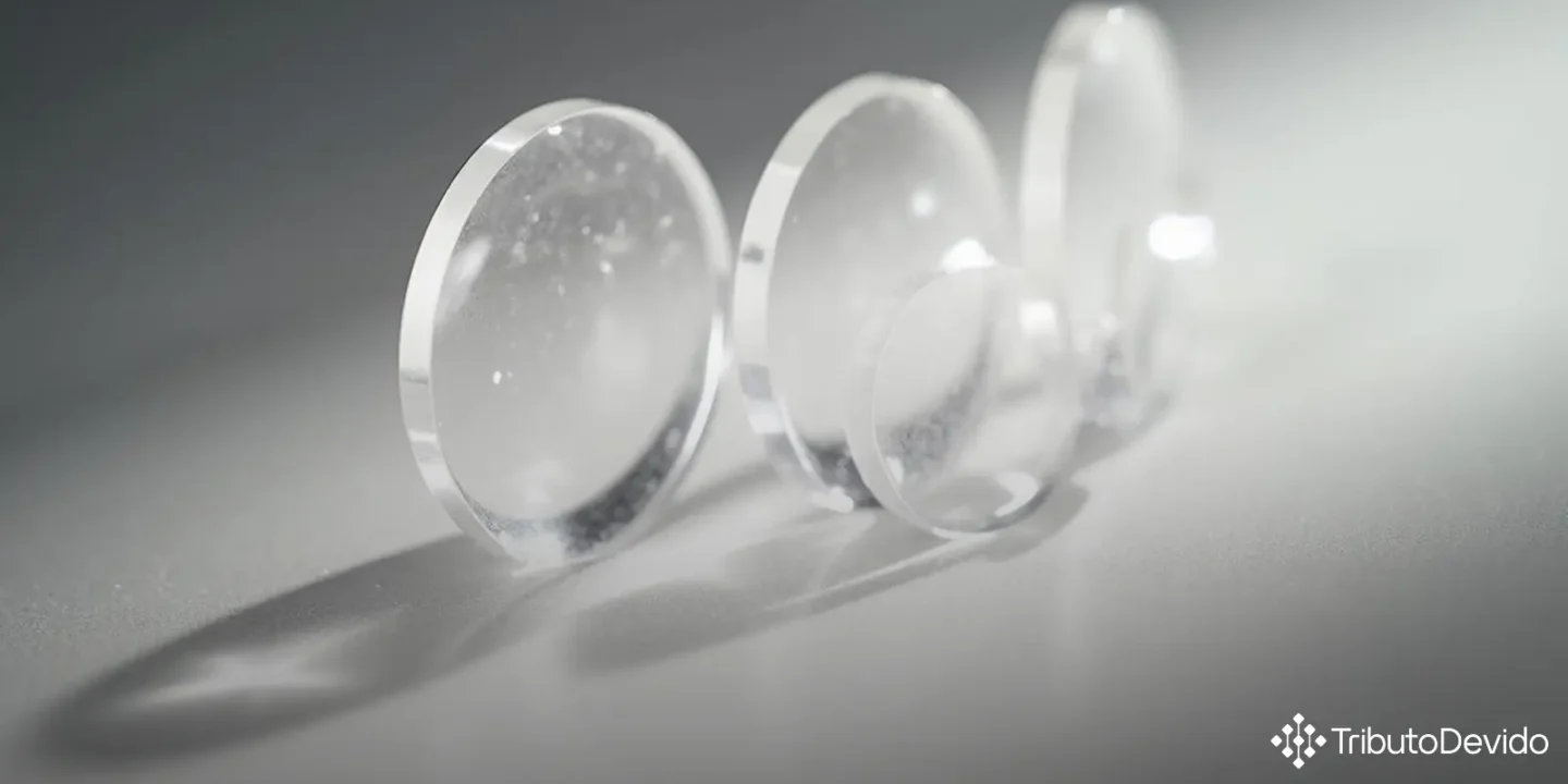 classificação fiscal de esferas de vidro para sinalização viária na NCM