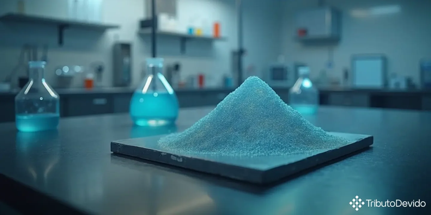 Classificação fiscal do Estearato de Cobalto na NCM