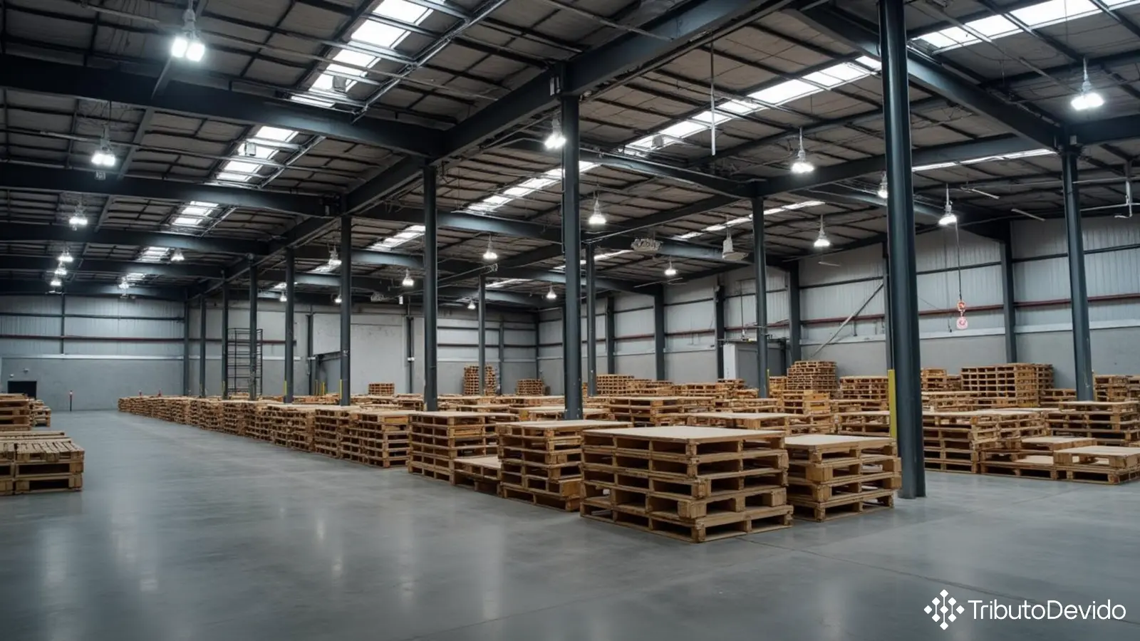 Classificação fiscal na NCM de estruturas metálicas para armazenamento de paletes