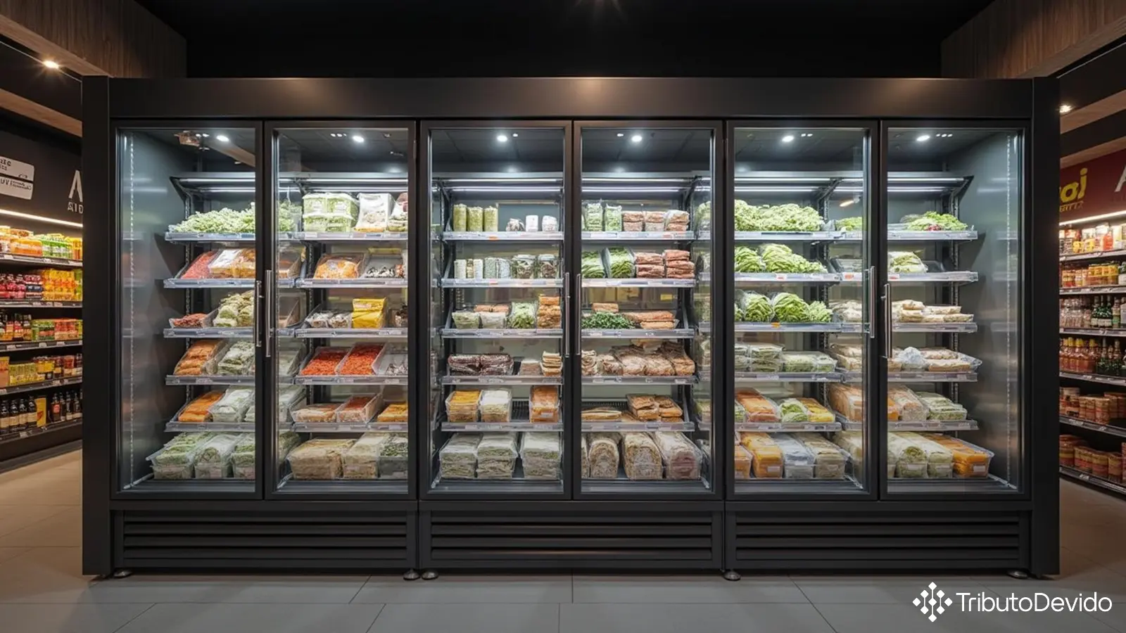 classificação fiscal de expositores refrigerados comerciais