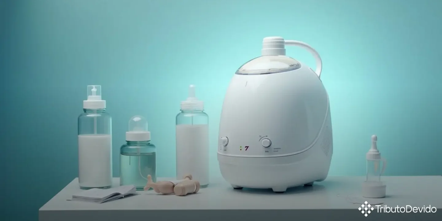 Classificação fiscal de extratores elétricos de leite materno