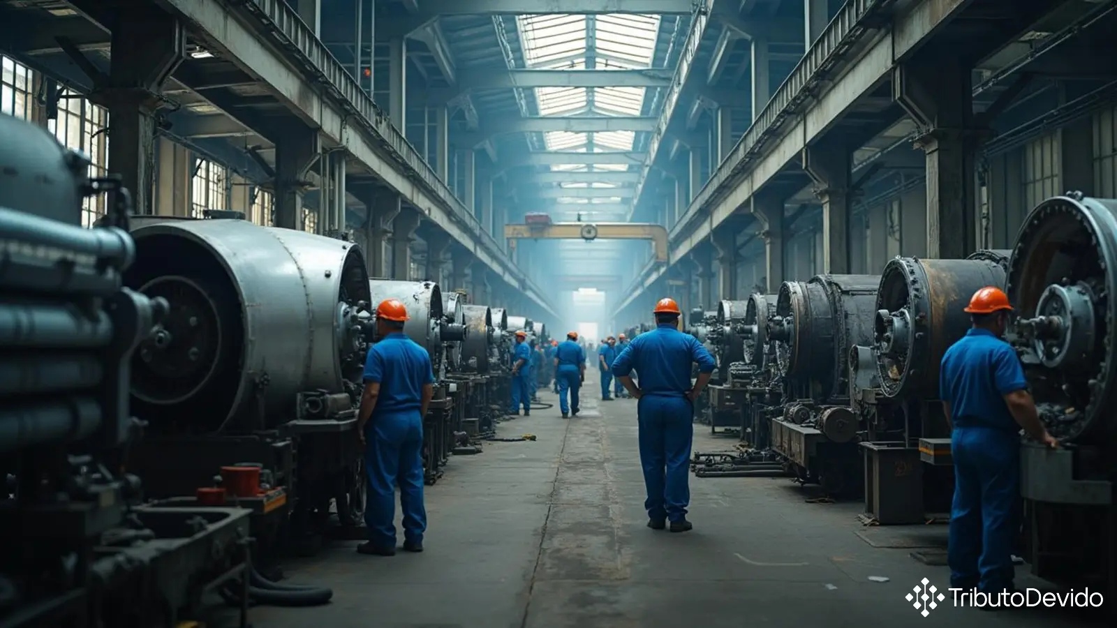 Reporto permite suspensão de tributos