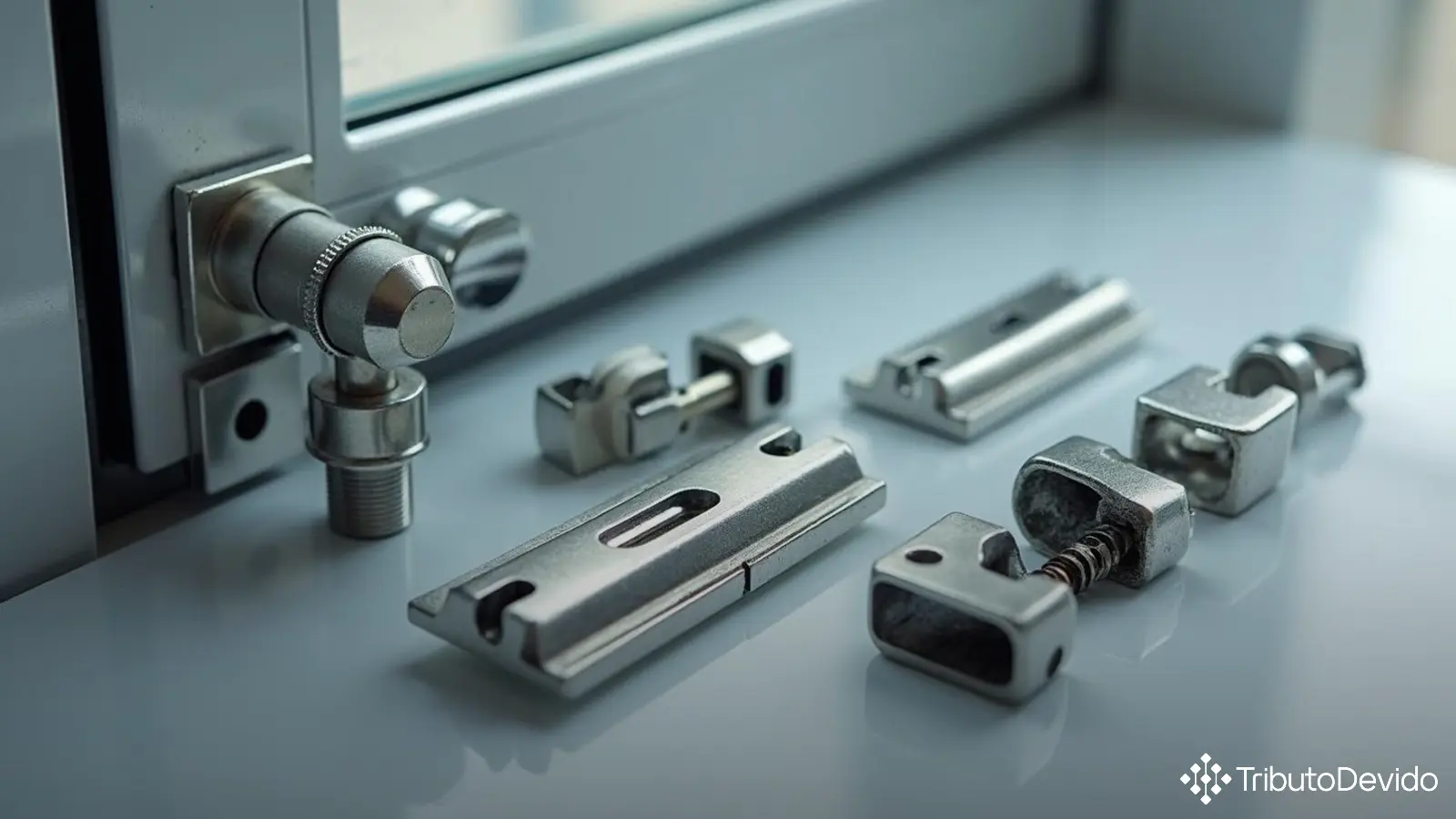 Classificação fiscal do Kit Abre e Tomba para janelas na NCM 8302.41.00