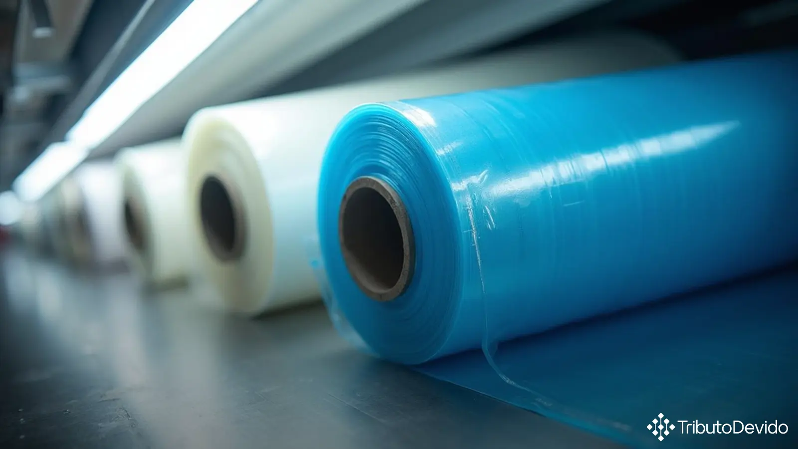 classificação fiscal de fitas PET para arqueação