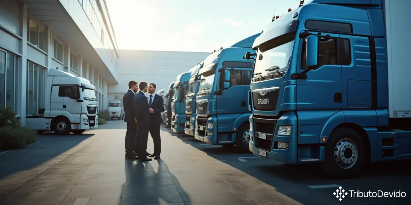 Simples Nacional locação de veículos com motoristas