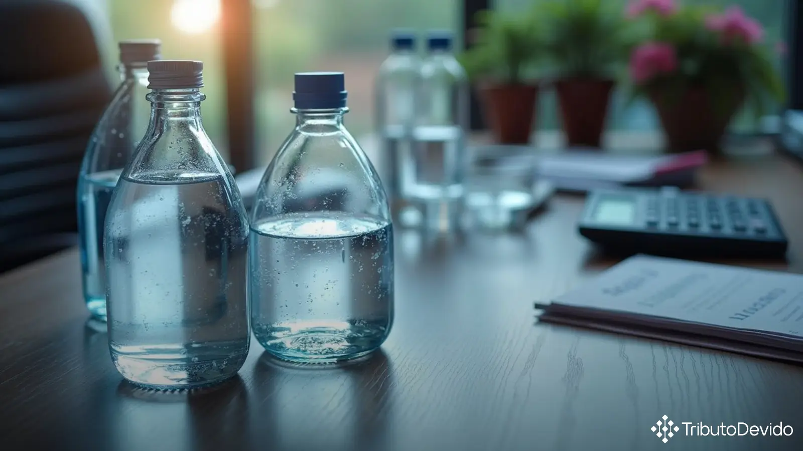 tributação federal sobre água mineral natural