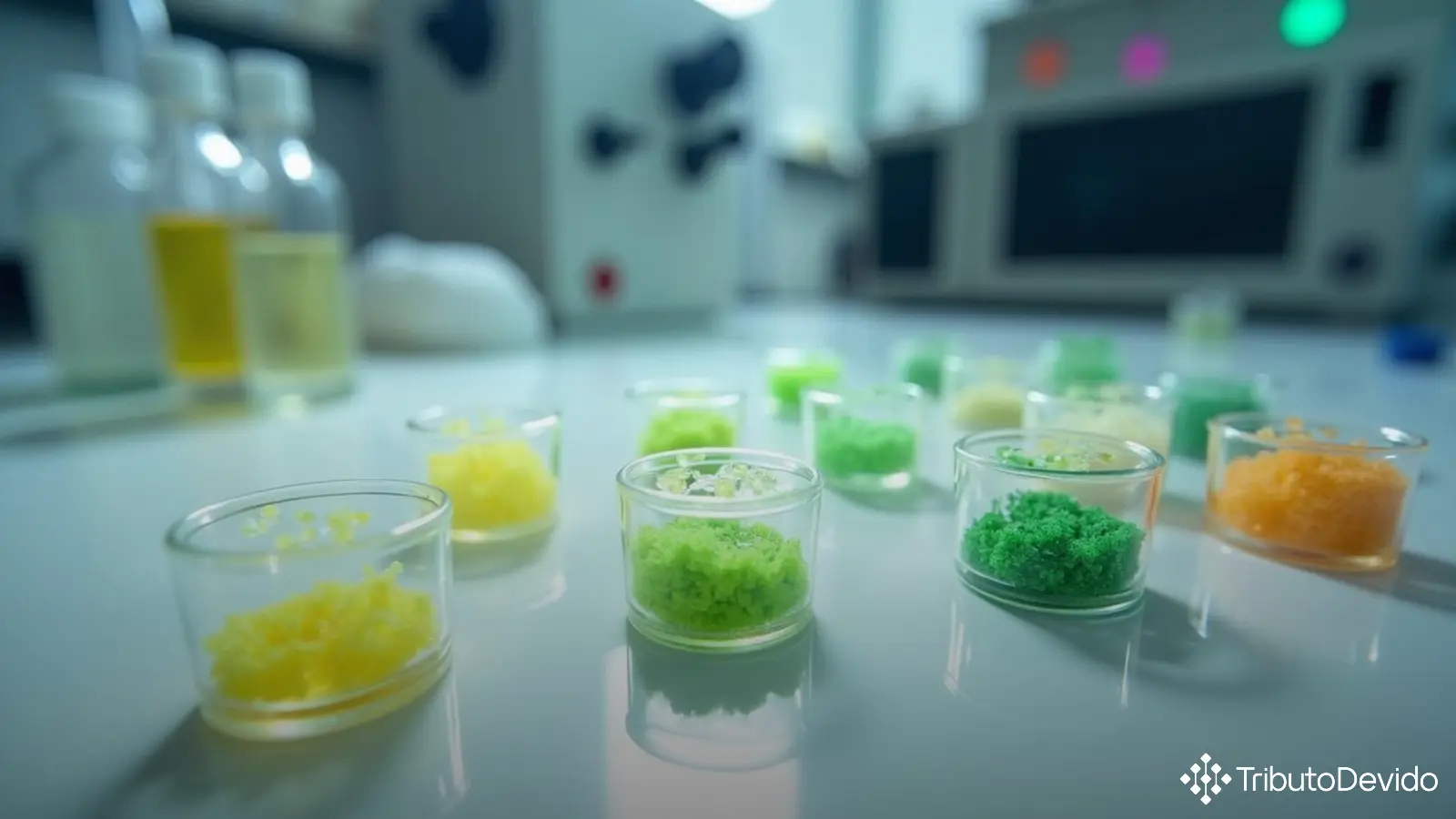 classificação fiscal de mistura polimérica biodegradável