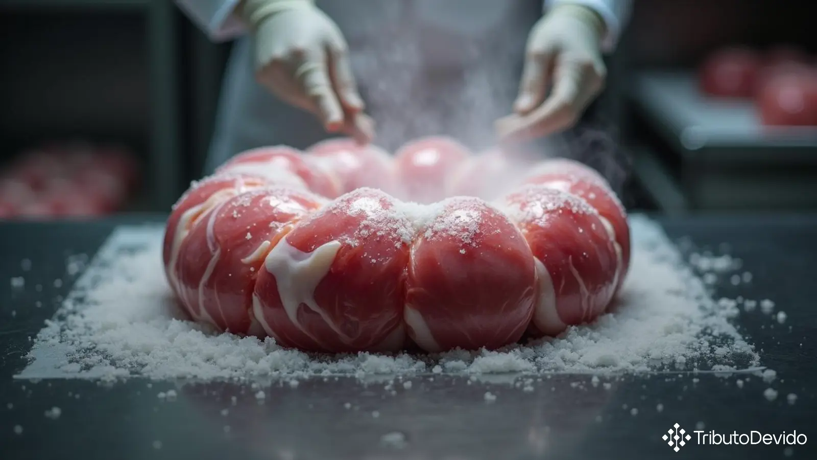 classificação fiscal de hambúrguer de carne bovina congelado na NCM