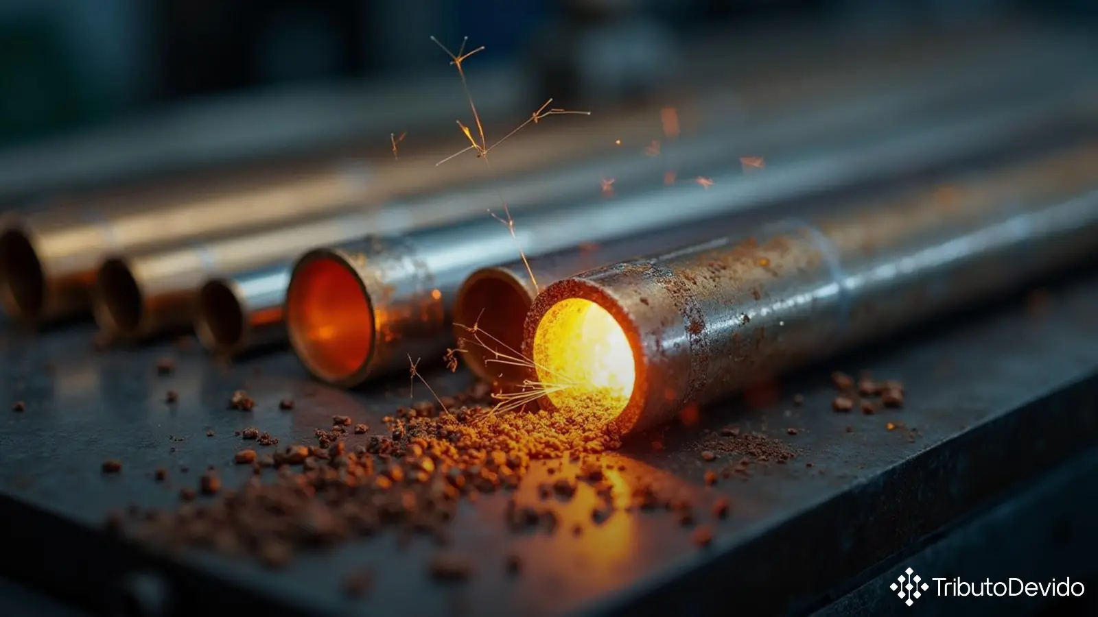 classificação fiscal de hastes de perfuração na NCM