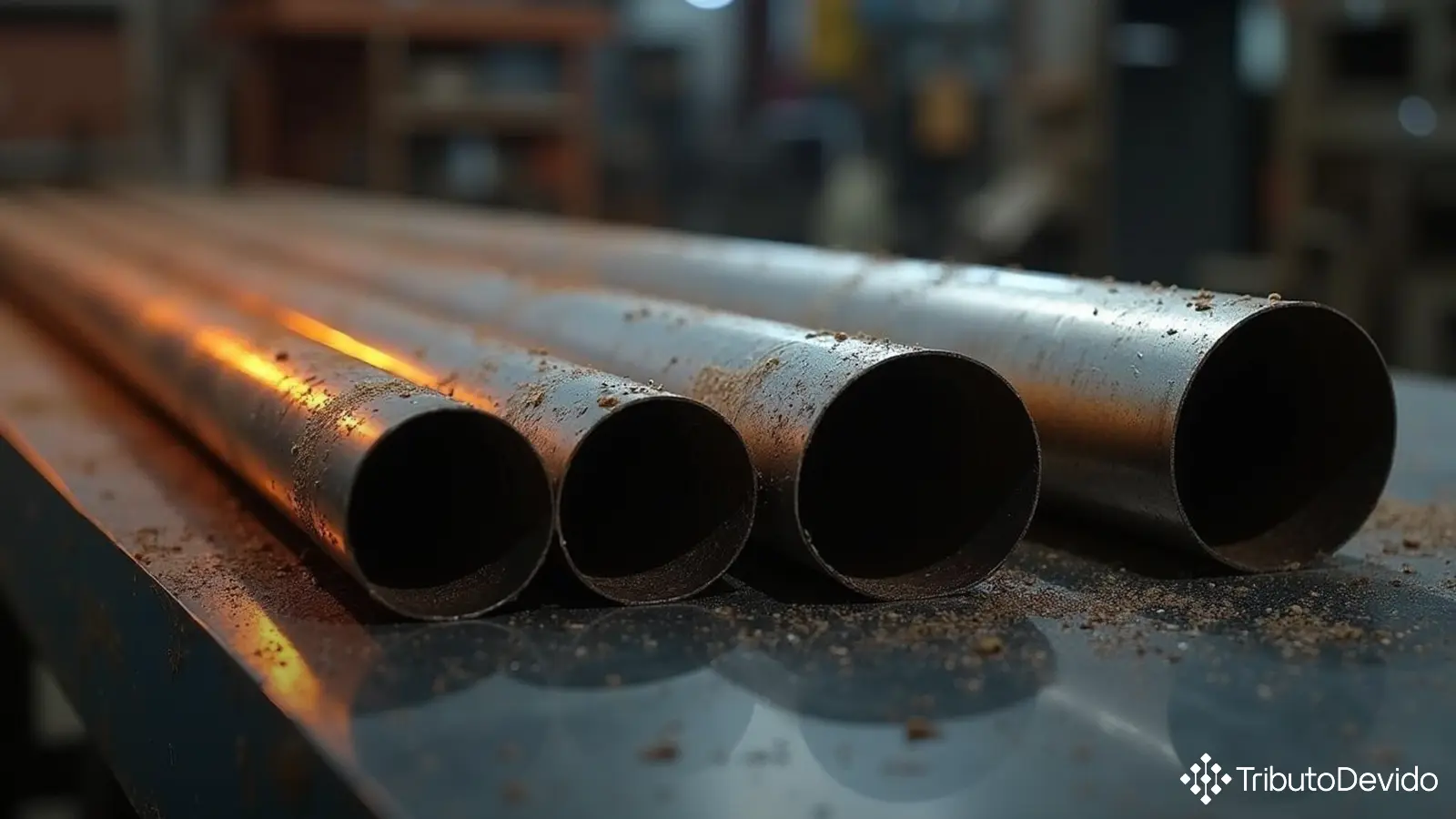 Classificação Fiscal de Hastes de Perfuração para Mineração