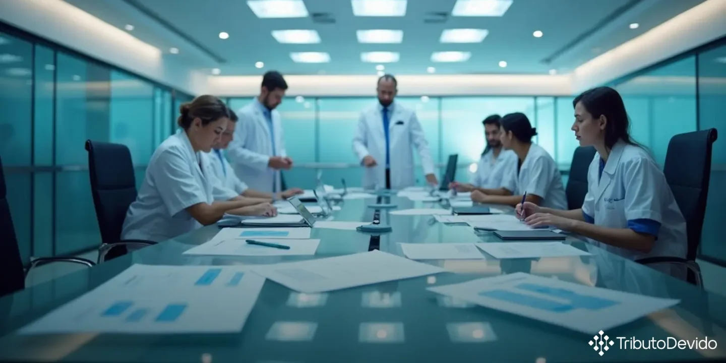 percentual reduzido em Serviços Hospitalares no Lucro Presumido