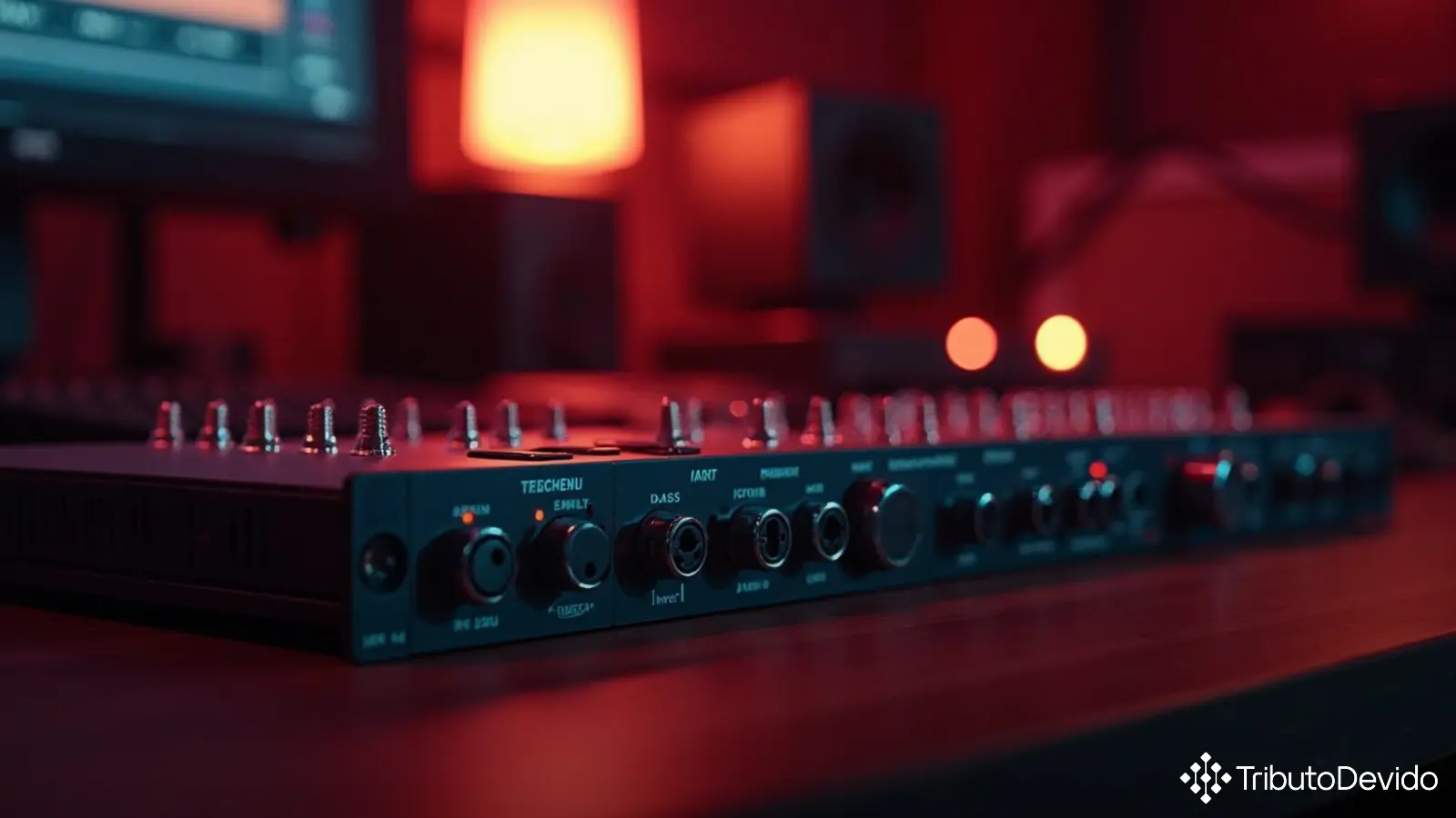 Classificação fiscal de interface de áudio USB