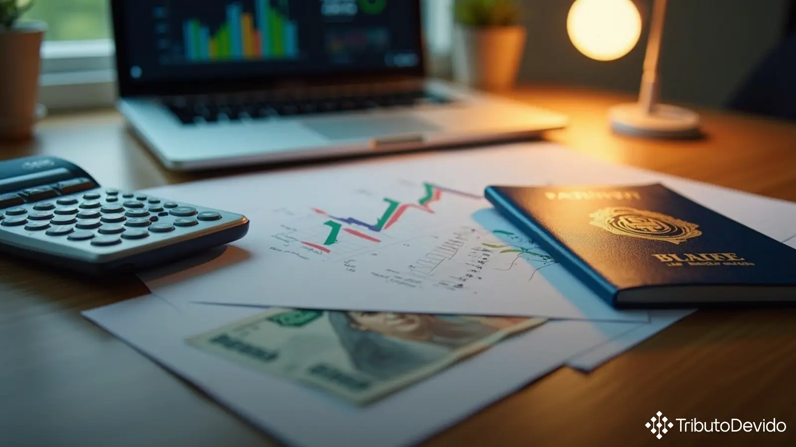 Isenção de imposto em ganhos de capitais em aplicações no exterior até R$ 35 mil