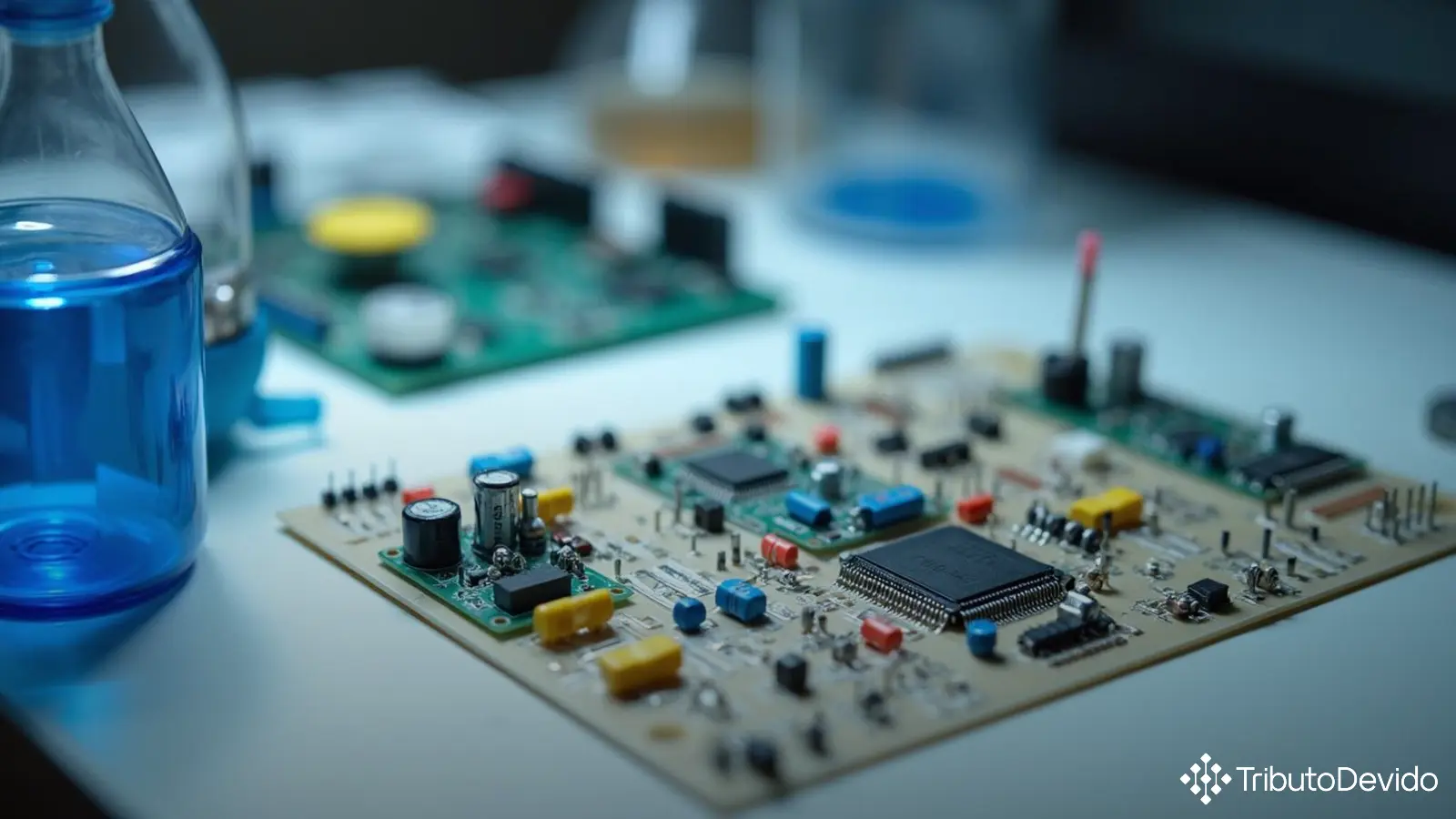 classificação fiscal de kit de componentes eletrônicos