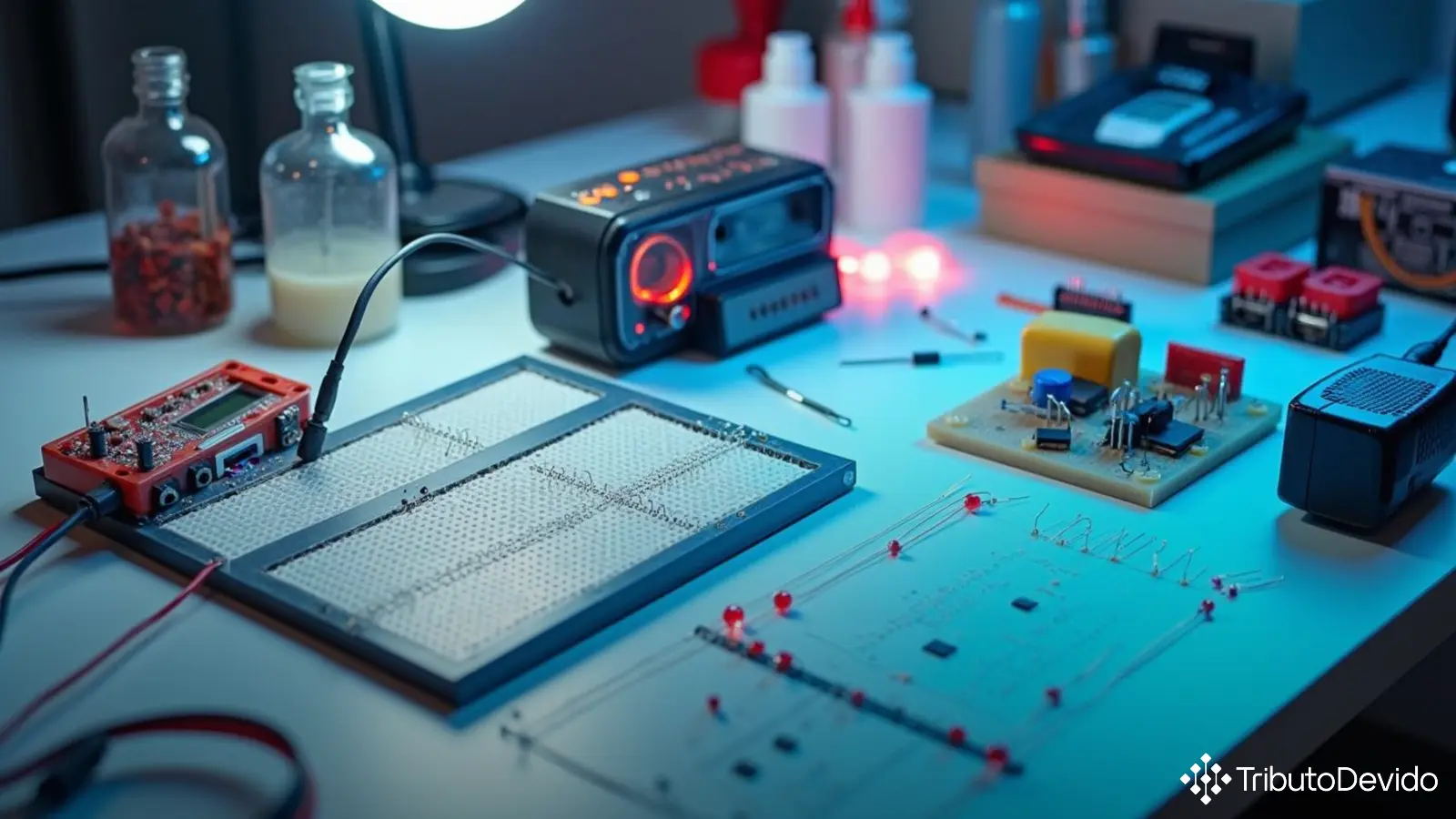 Classificação fiscal de kit educacional para engenharia