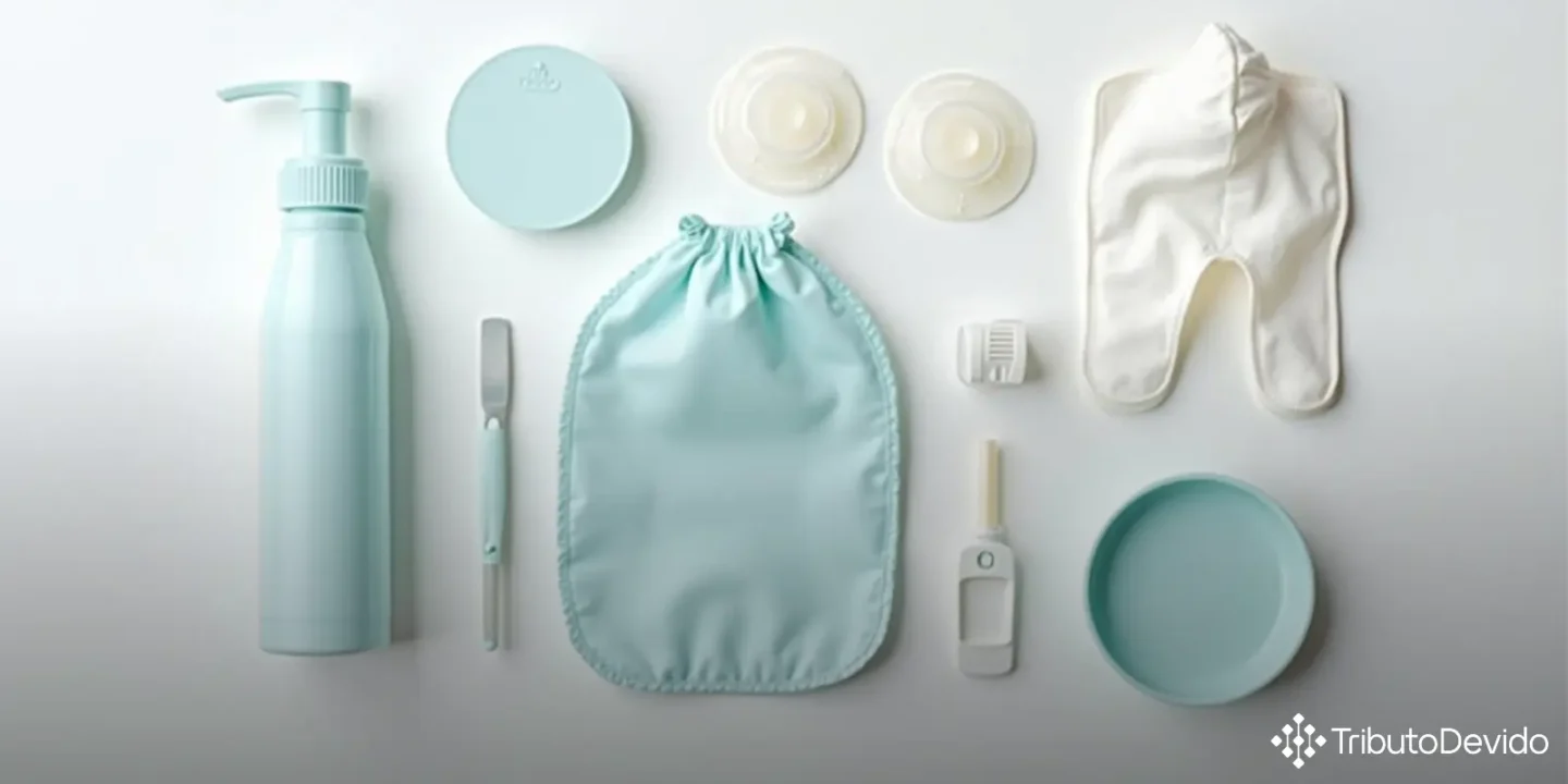 classificação fiscal de kit cuidados com o seio