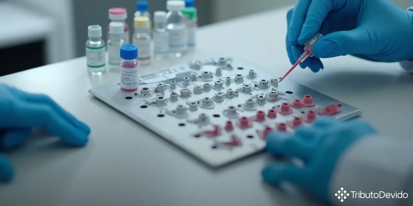 Classificação Fiscal de Kits de Diagnóstico com Anticorpos