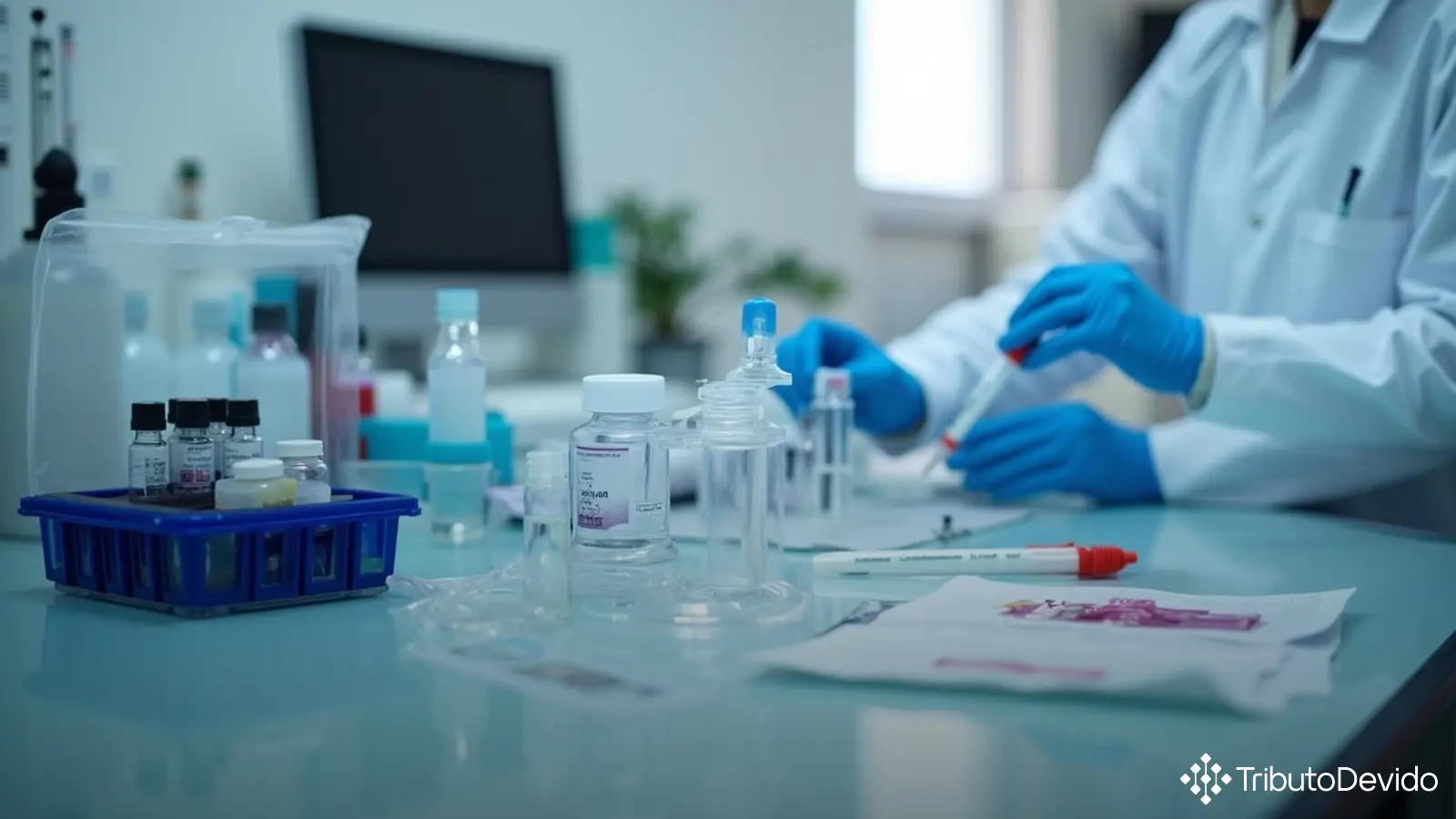 Classificação fiscal de kit para teste de micotoxina