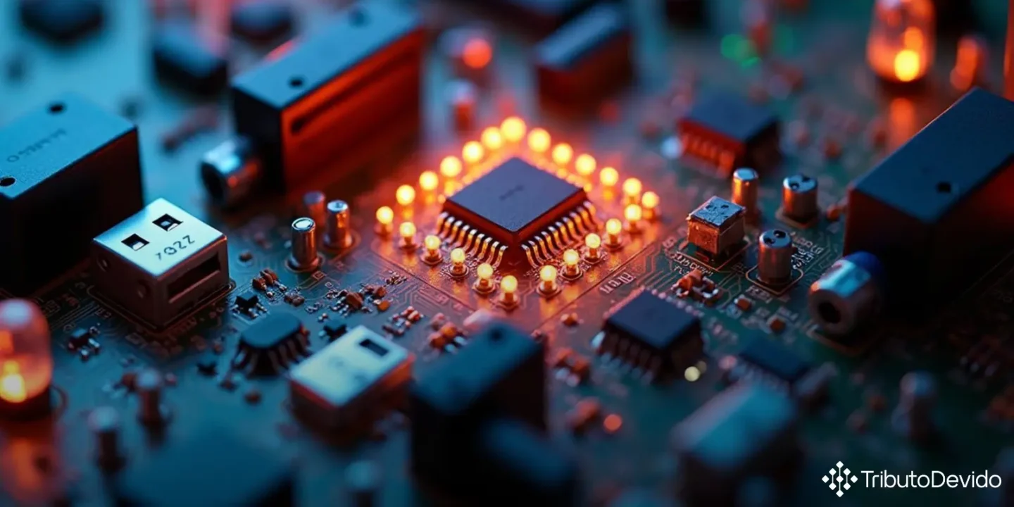 Classificação fiscal de kit educativo eletrônico