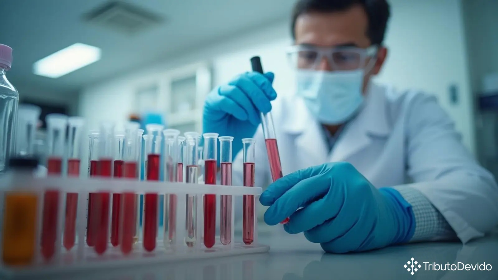 Alíquota Zero de PIS/Cofins-Importação em Reagentes para Determinação Sanguínea