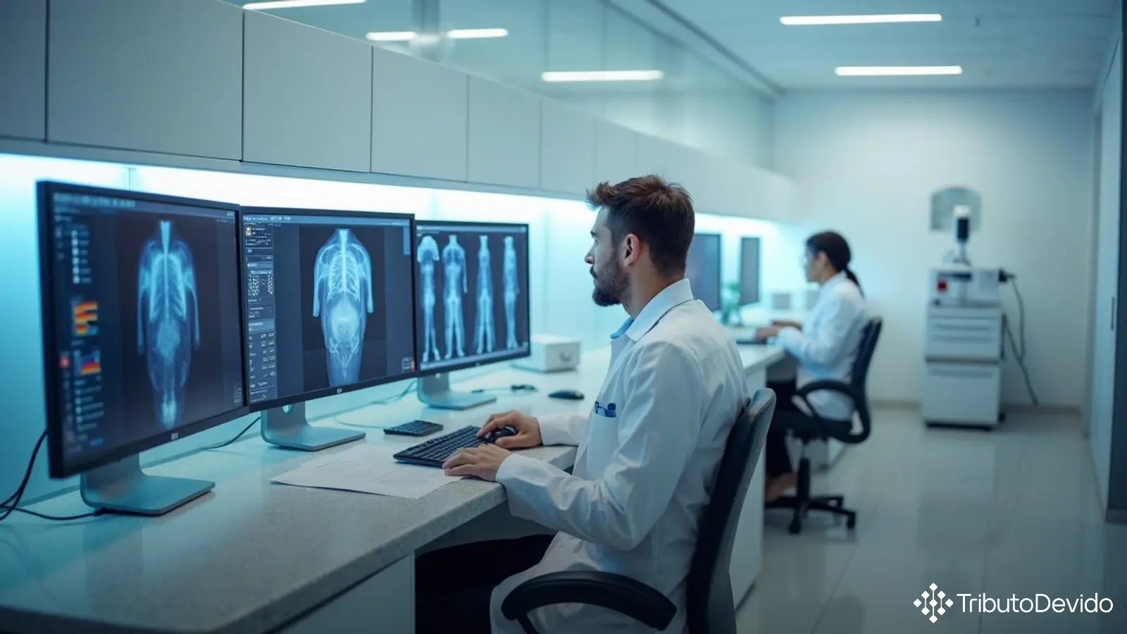 tributação serviços auxílio diagnóstico lucro presumido