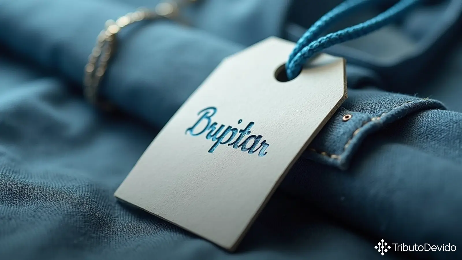 Classificação fiscal de lacres de autenticidade para roupas