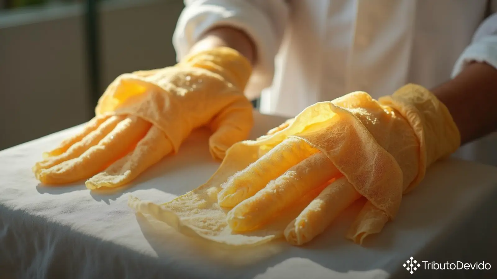 classificação fiscal de luvas de proteção na NCM