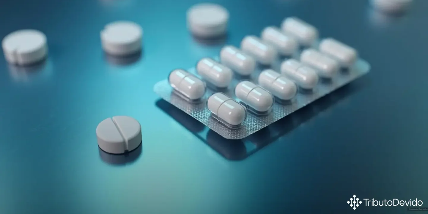 classificação fiscal de medicamentos para Parkinson com entacapona