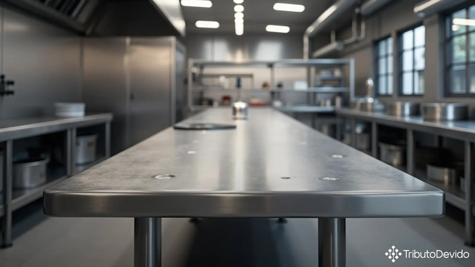 classificação fiscal de mesa de aço inoxidável