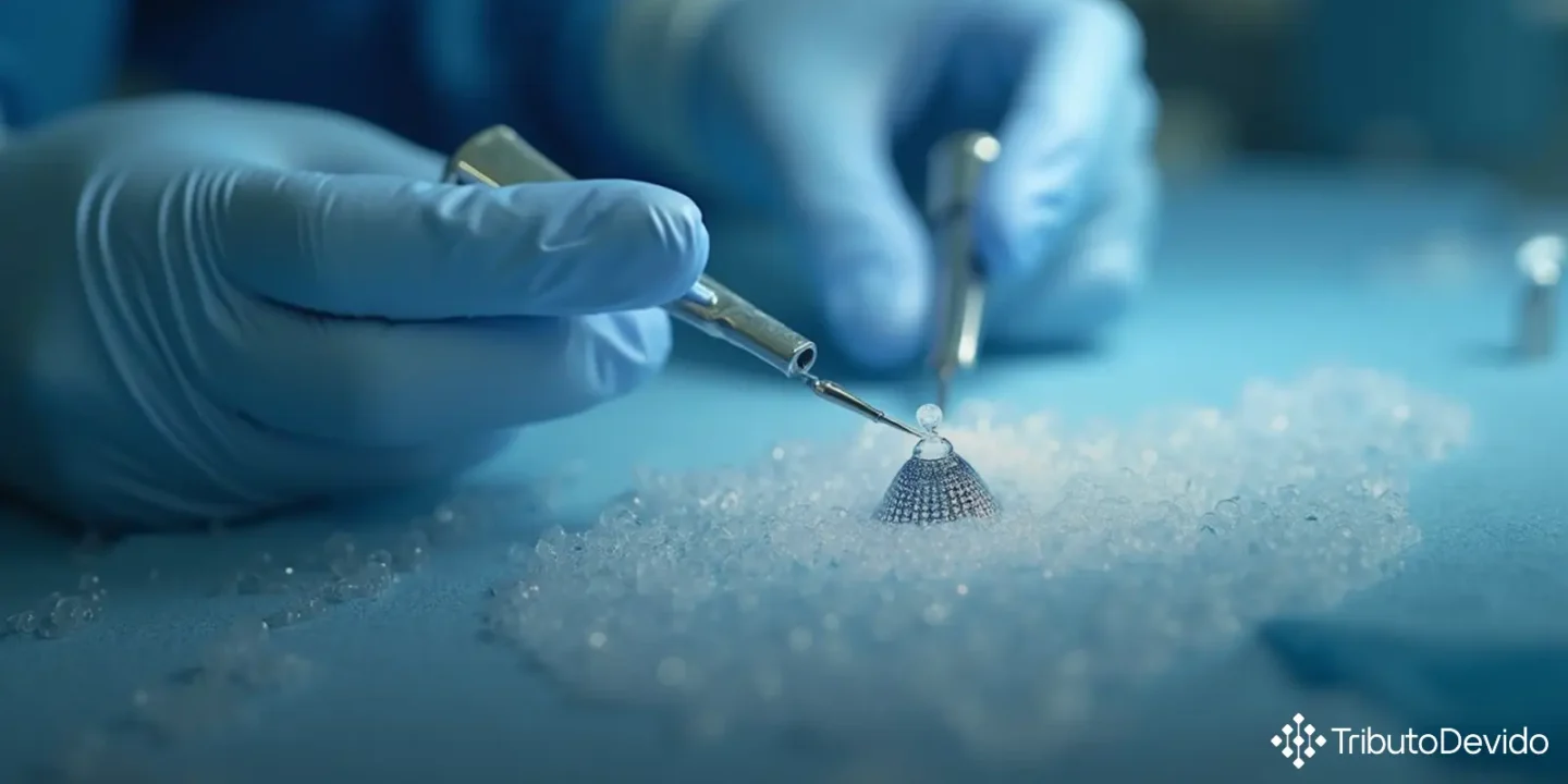 classificação fiscal de microimplante intraocular