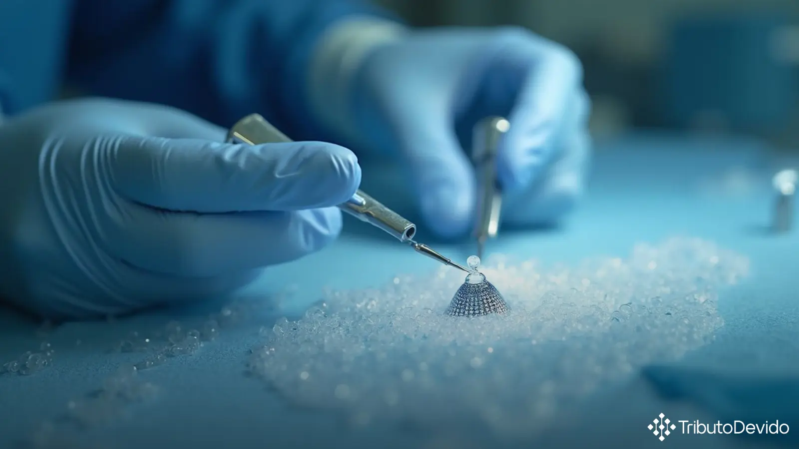 classificação fiscal de microimplante intraocular