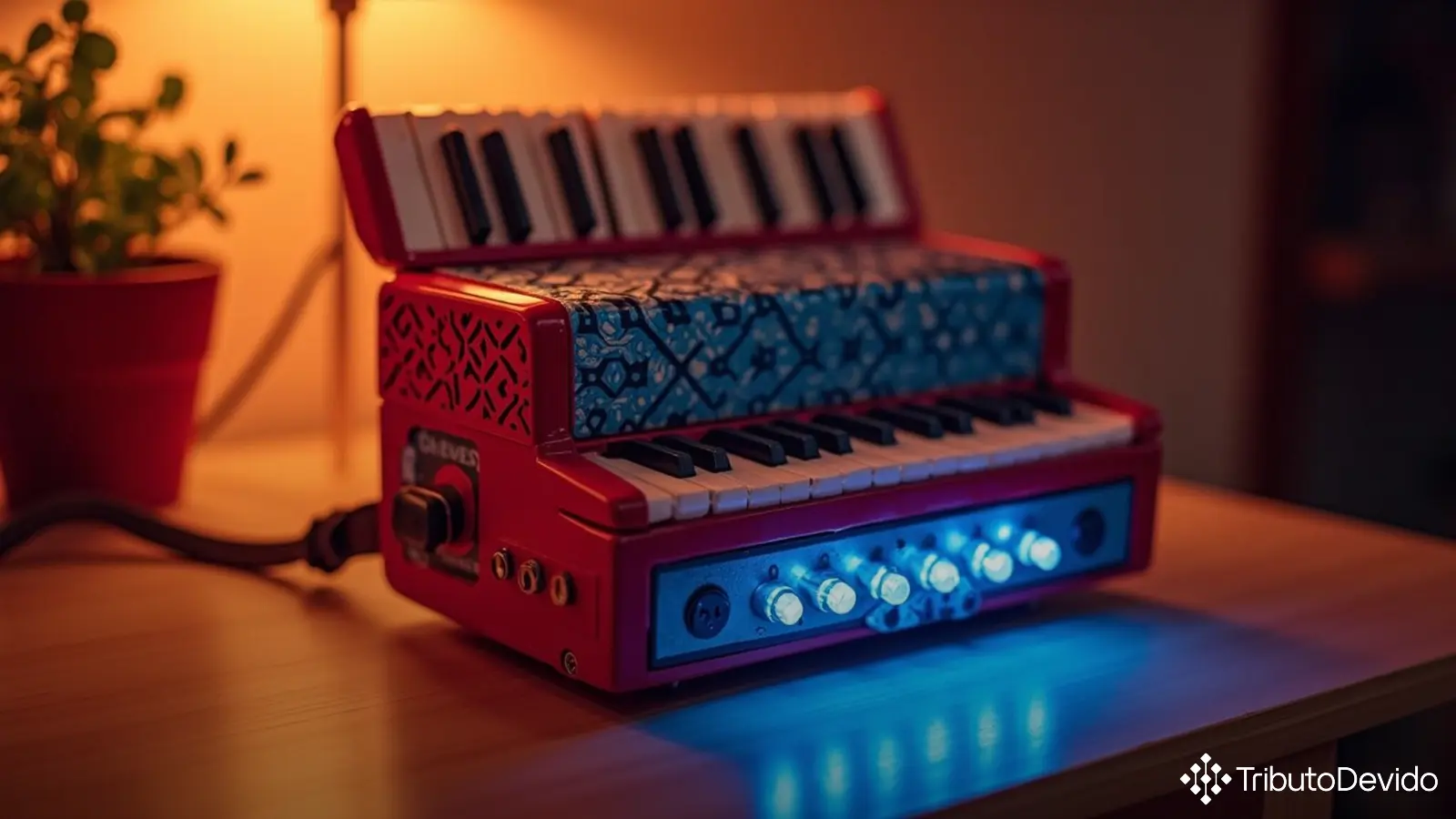 Classificação fiscal de mini acordeão