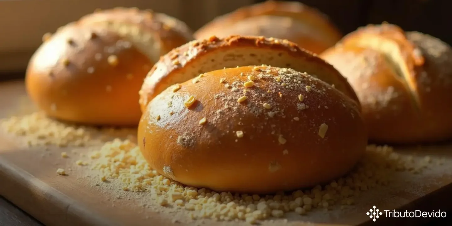 classificação fiscal do pão de hambúrguer com gergelim na NCM
