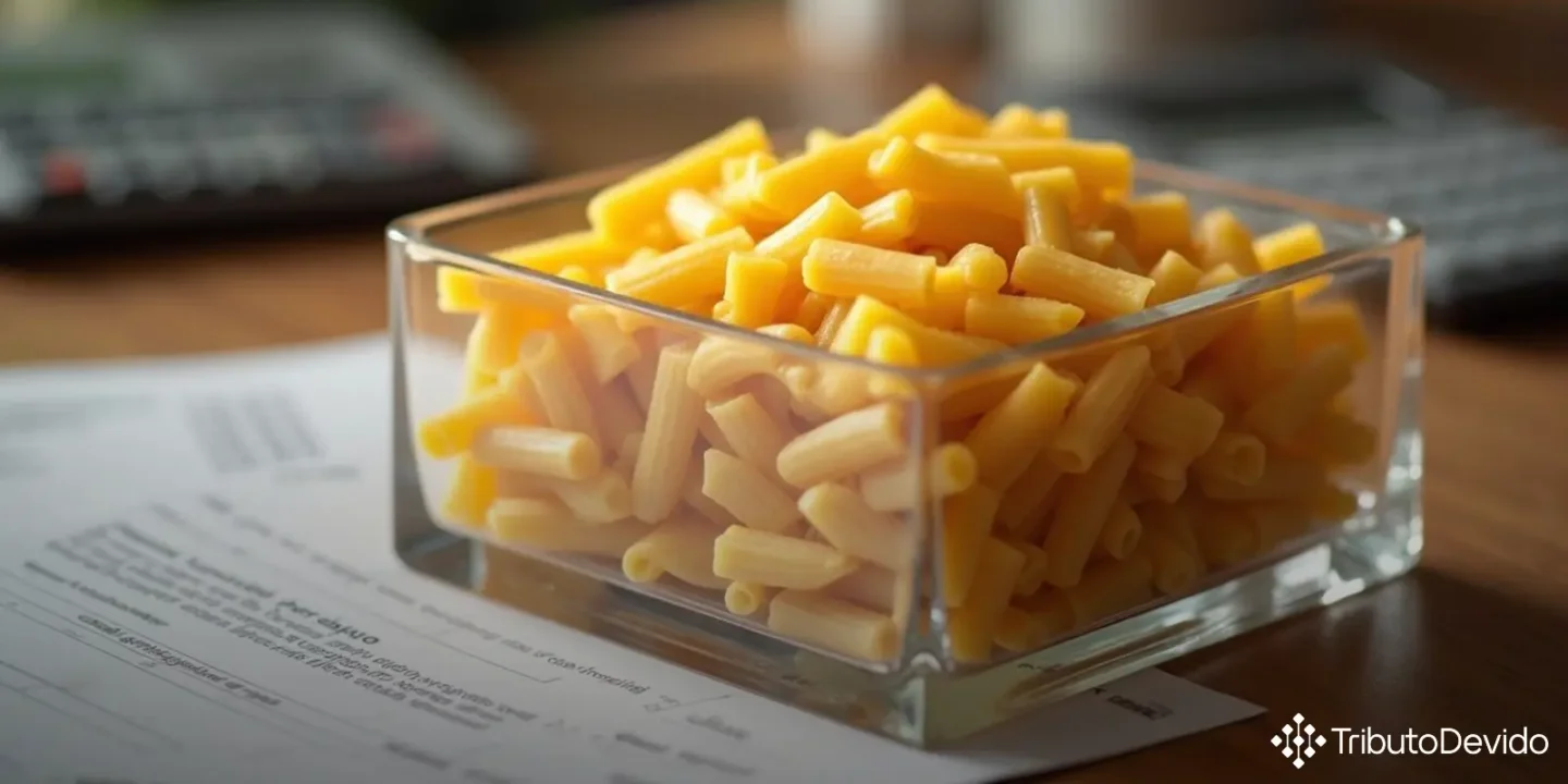 classificação fiscal de pasta de castanha-de-caju na NCM