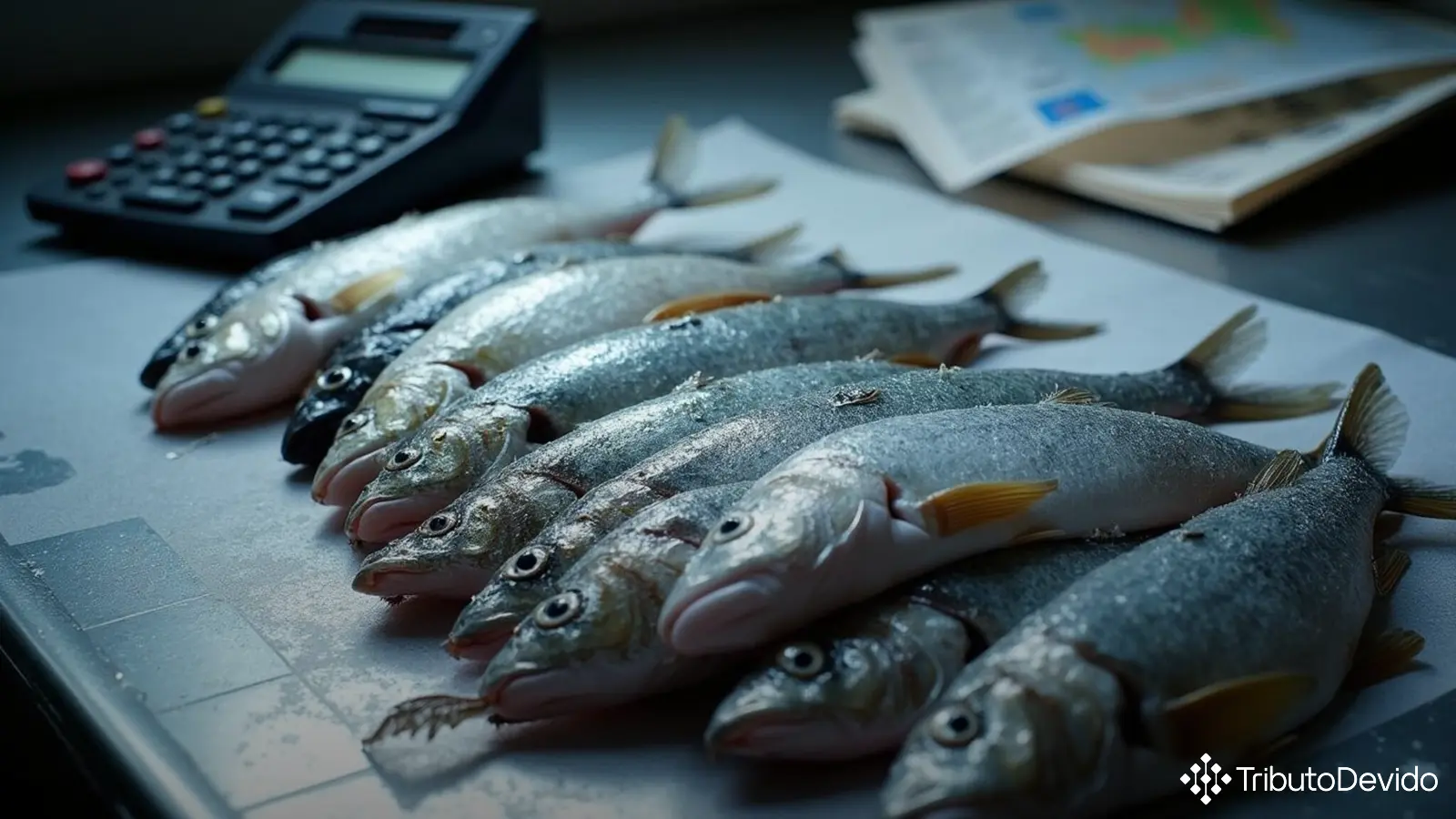 adicional de 1% na Cofins-Importação para peixes