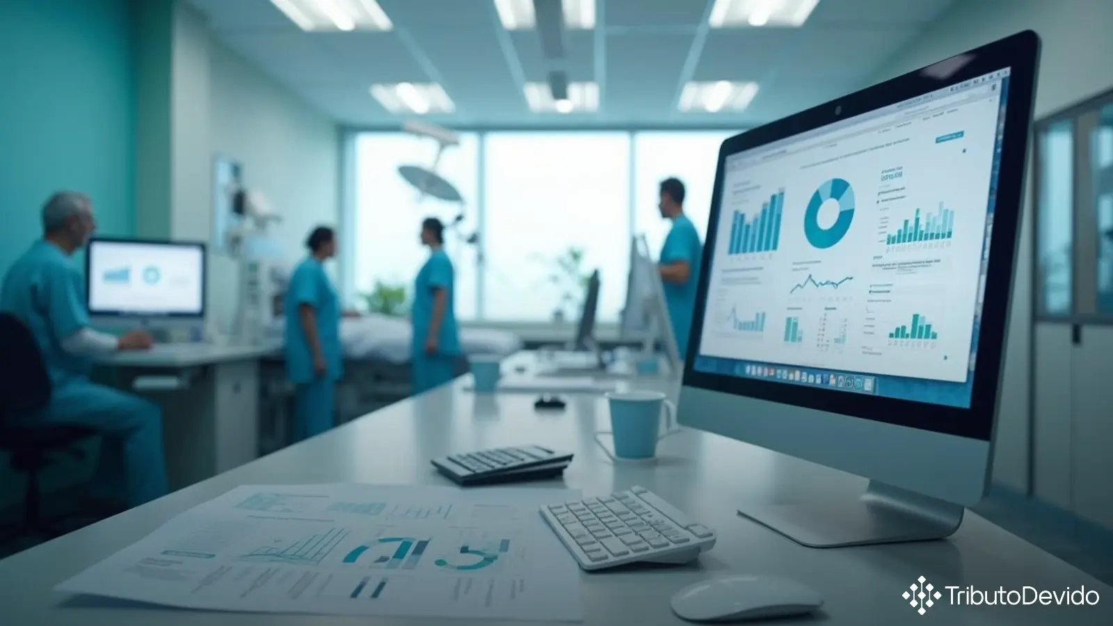 Percentuais de Presunção no Lucro Presumido para Serviços Hospitalares