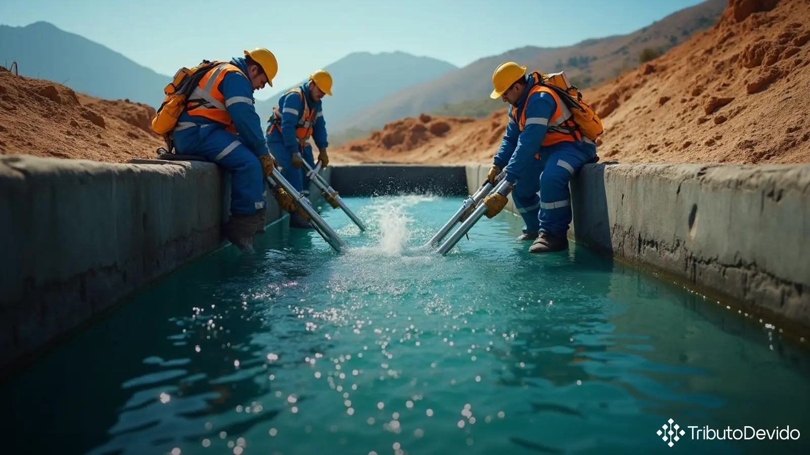 Tributação no Lucro Presumido para Serviços de Perfuração de Poços de Água